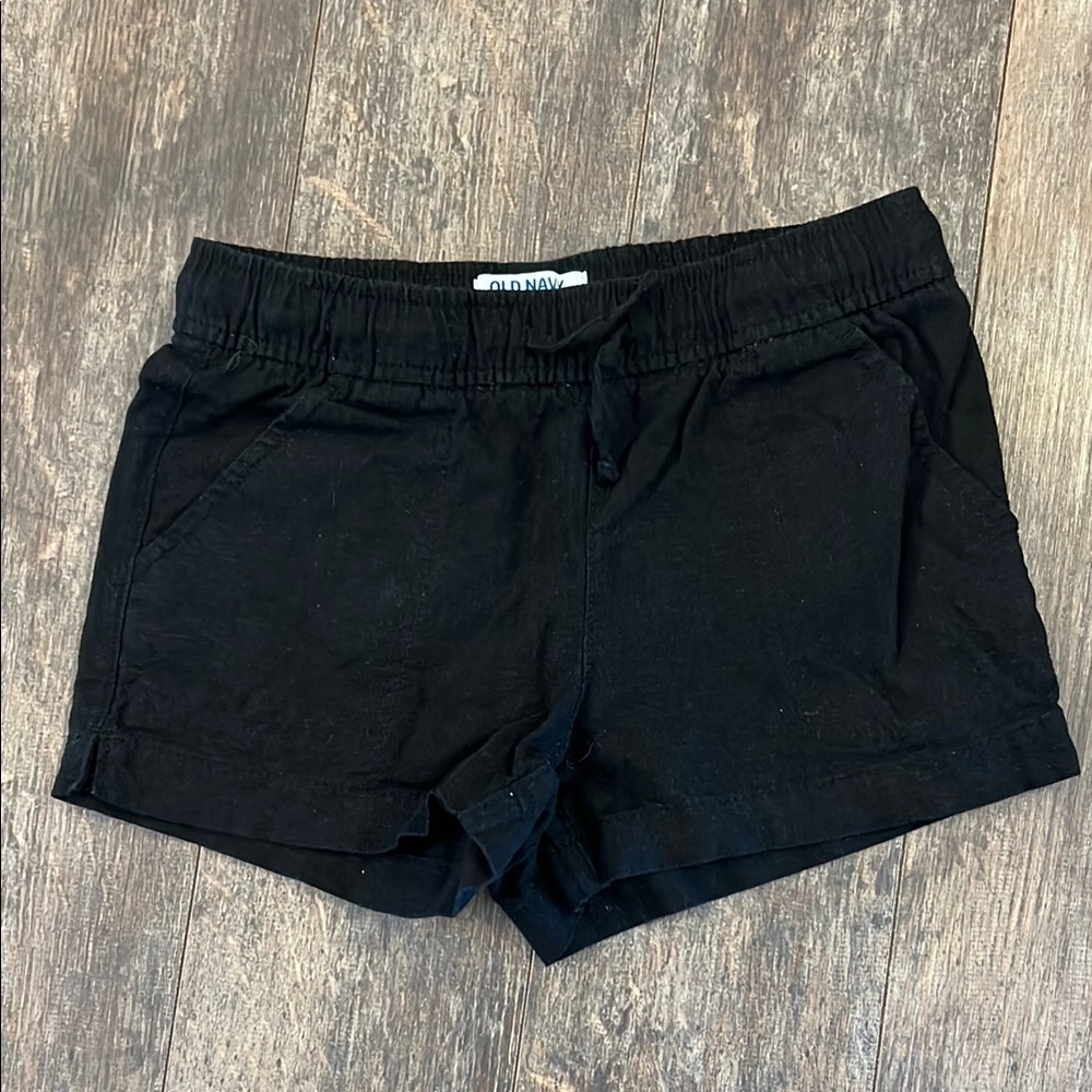 Old Navy Black Casual Shorts